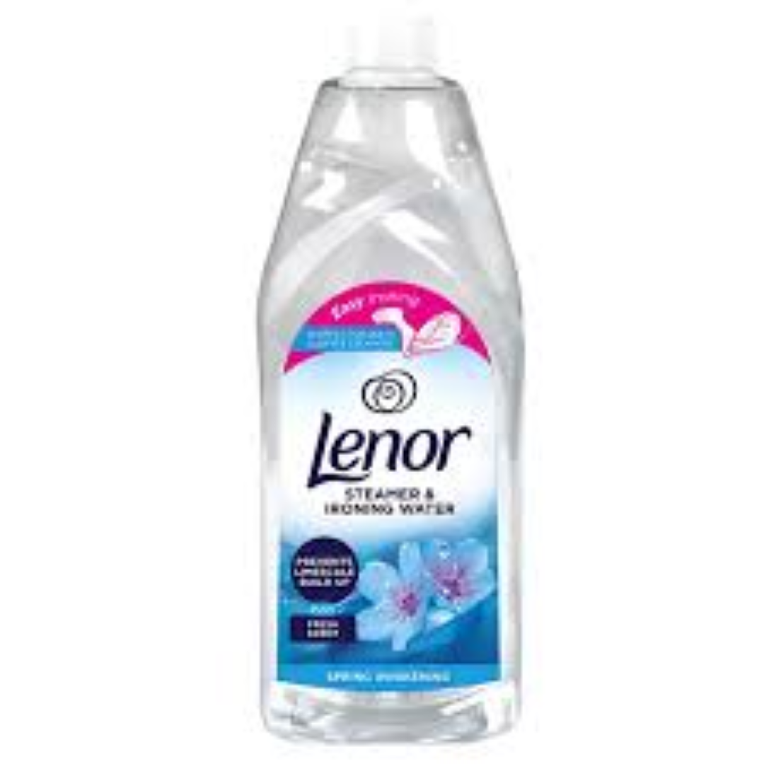 LENOR STEAMER N IRONING WATER 1LT